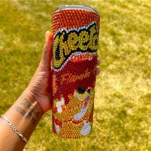 Cheetos Rhinestone Tumbler
